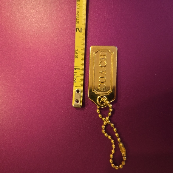 Authentic Vintage Coach Luggage or Purse Jewelry, Charm, Key Chain - Picture 5 of 8